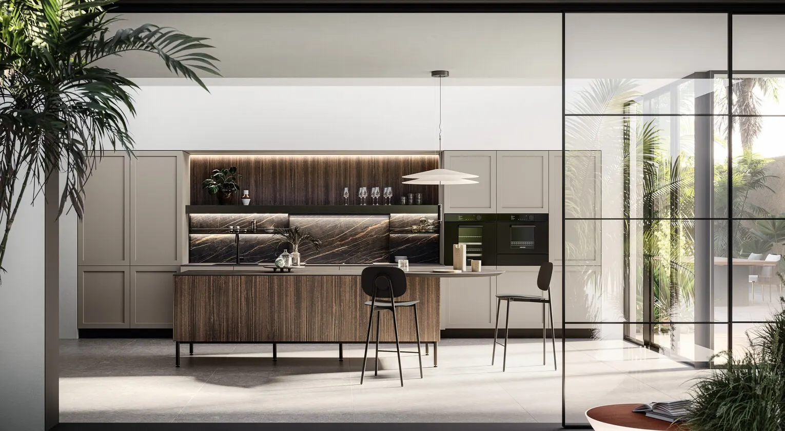 Cuisine modèle Alma — Atelier Rivage