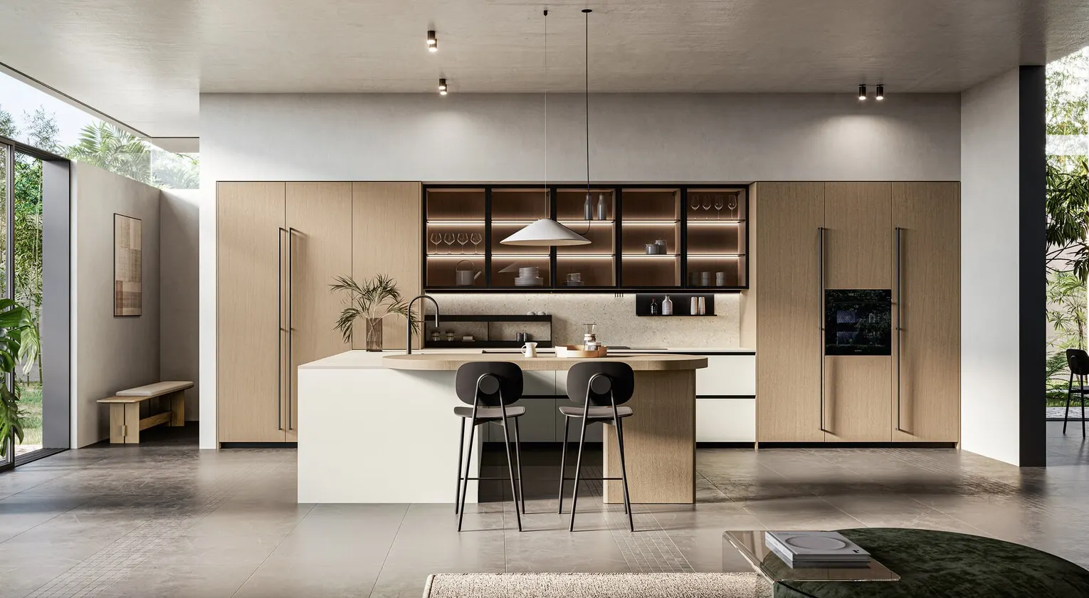 Cuisine modèle Asia — Atelier Rivage