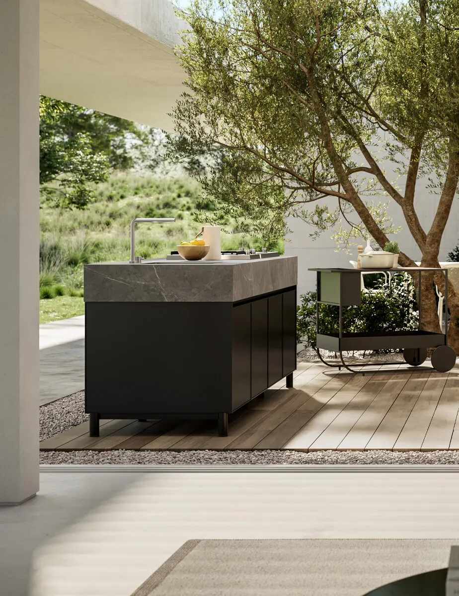 Cuisine extérieur Aura patio