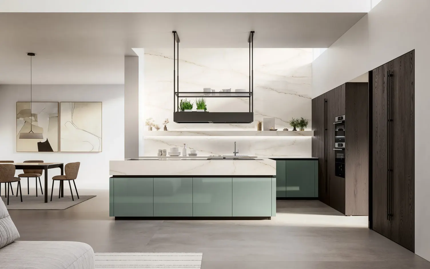 Cuisine sur mesure haut de gamme — Atelier Rivage