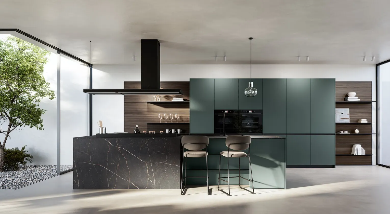 Cuisine modèle Kalì — Atelier Rivage