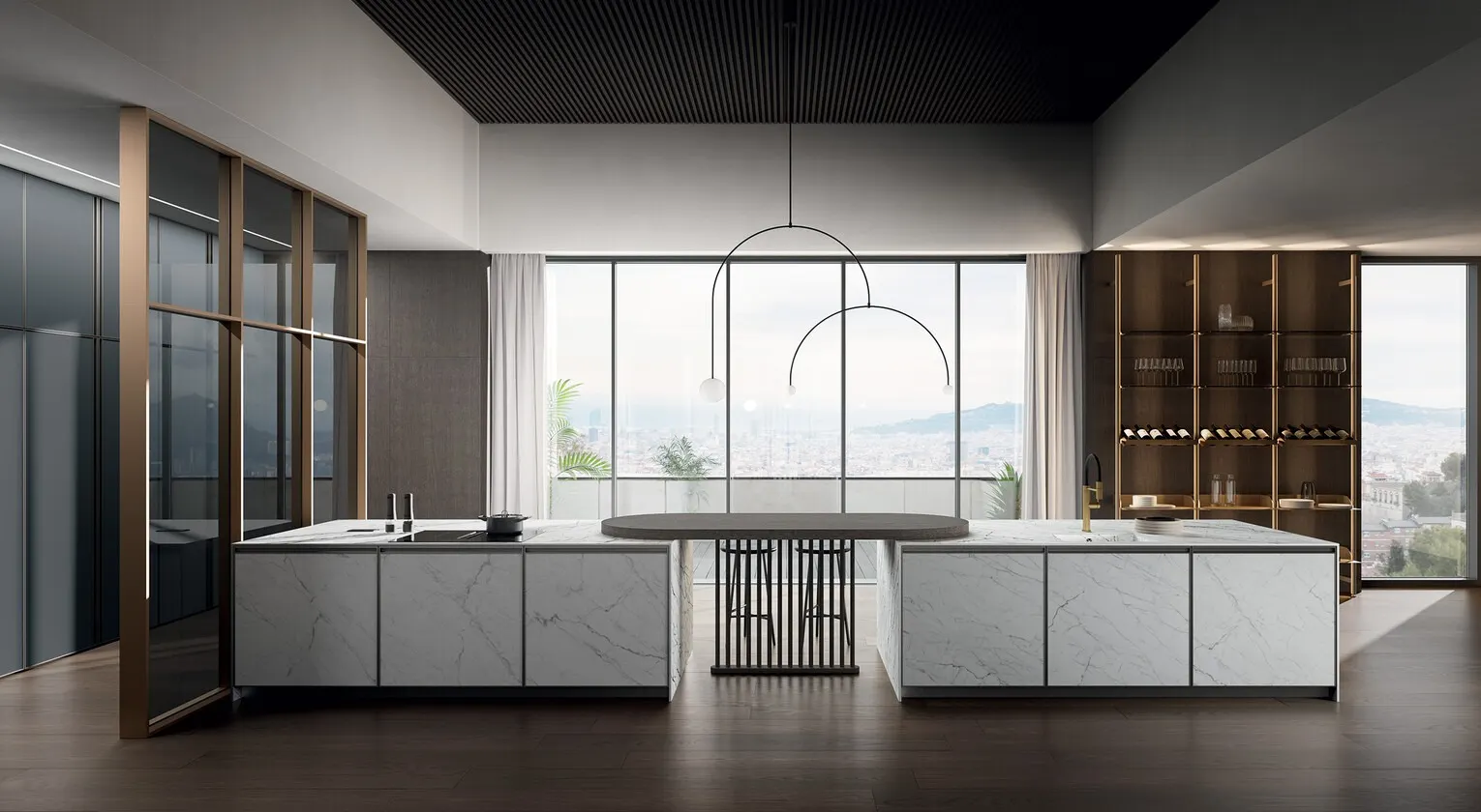Cuisine modèle Kronos — Atelier Rivage