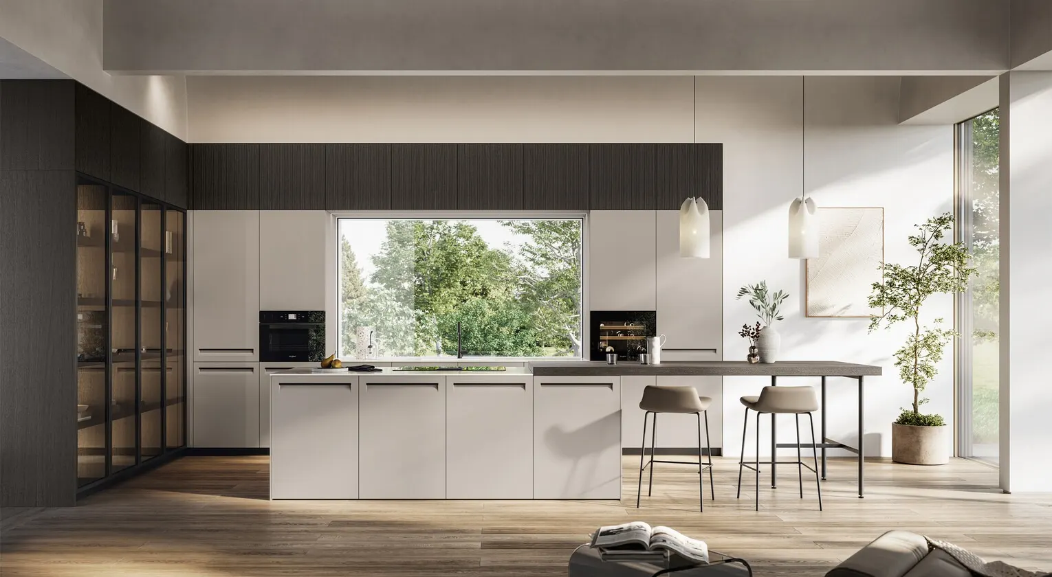 Cuisine modèle Tekna — Atelier Rivage