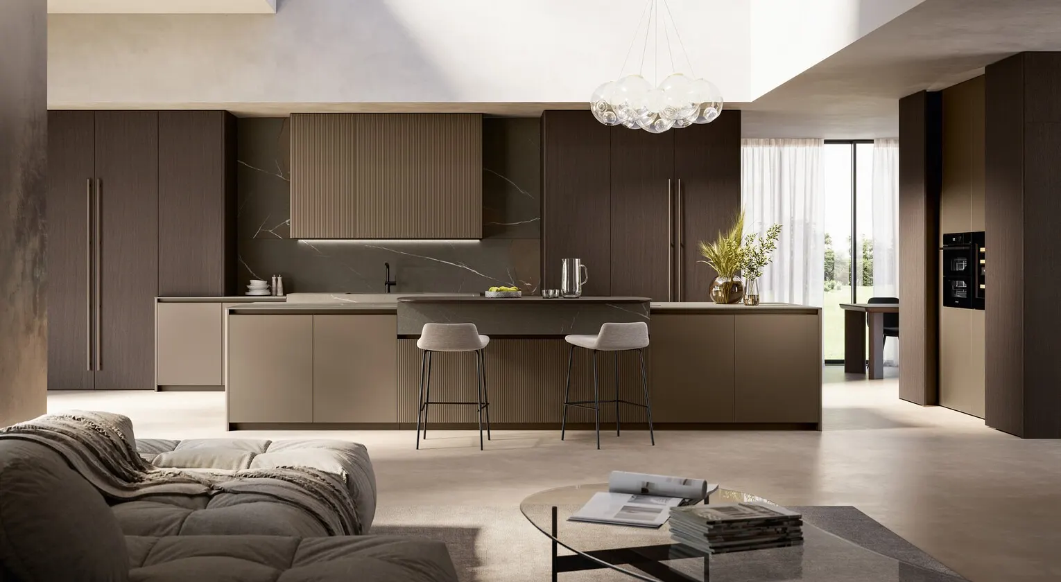 Cuisine modèle Time — Atelier Rivage