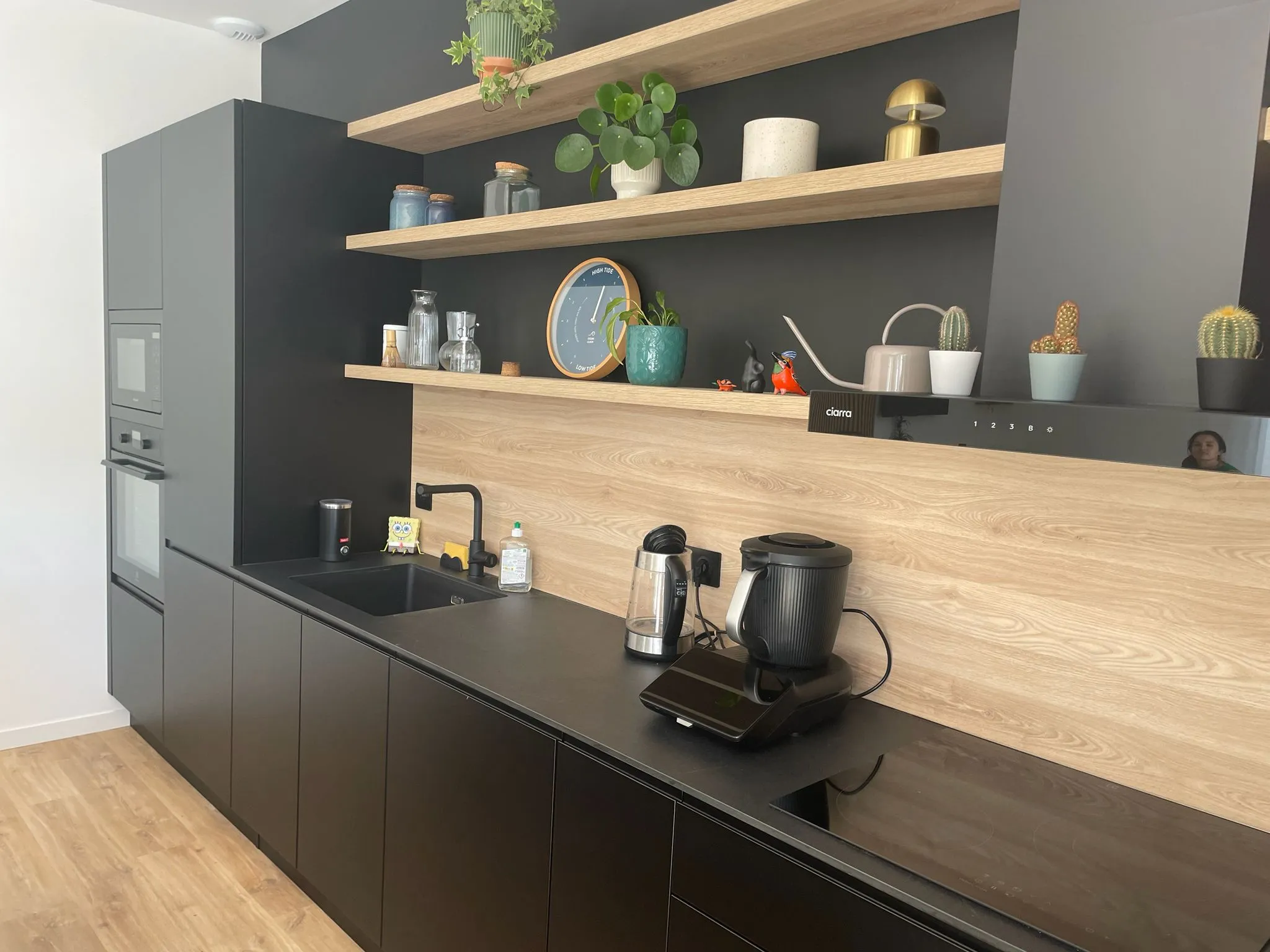 Cuisine sur mesure réalisée par l’Atelier Rivage en Charente-Maritime